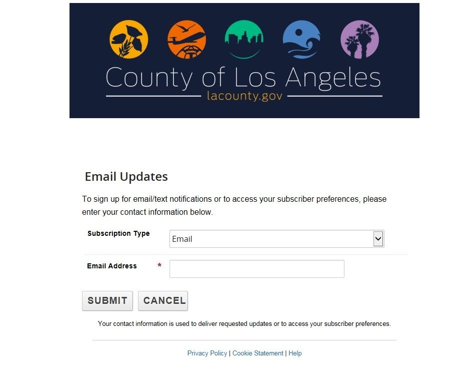 How To Subscribe to Receive EmergiPress Notification emails