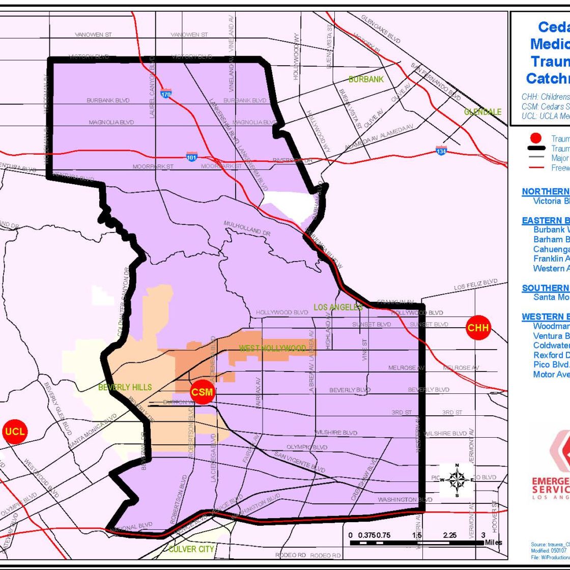 System Maps in PDF - Emergency Medical Services Agency