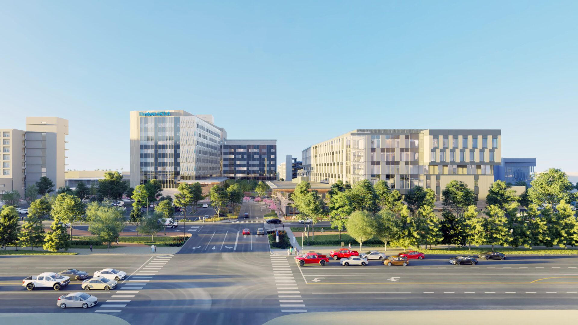 Above Carson-Entrance