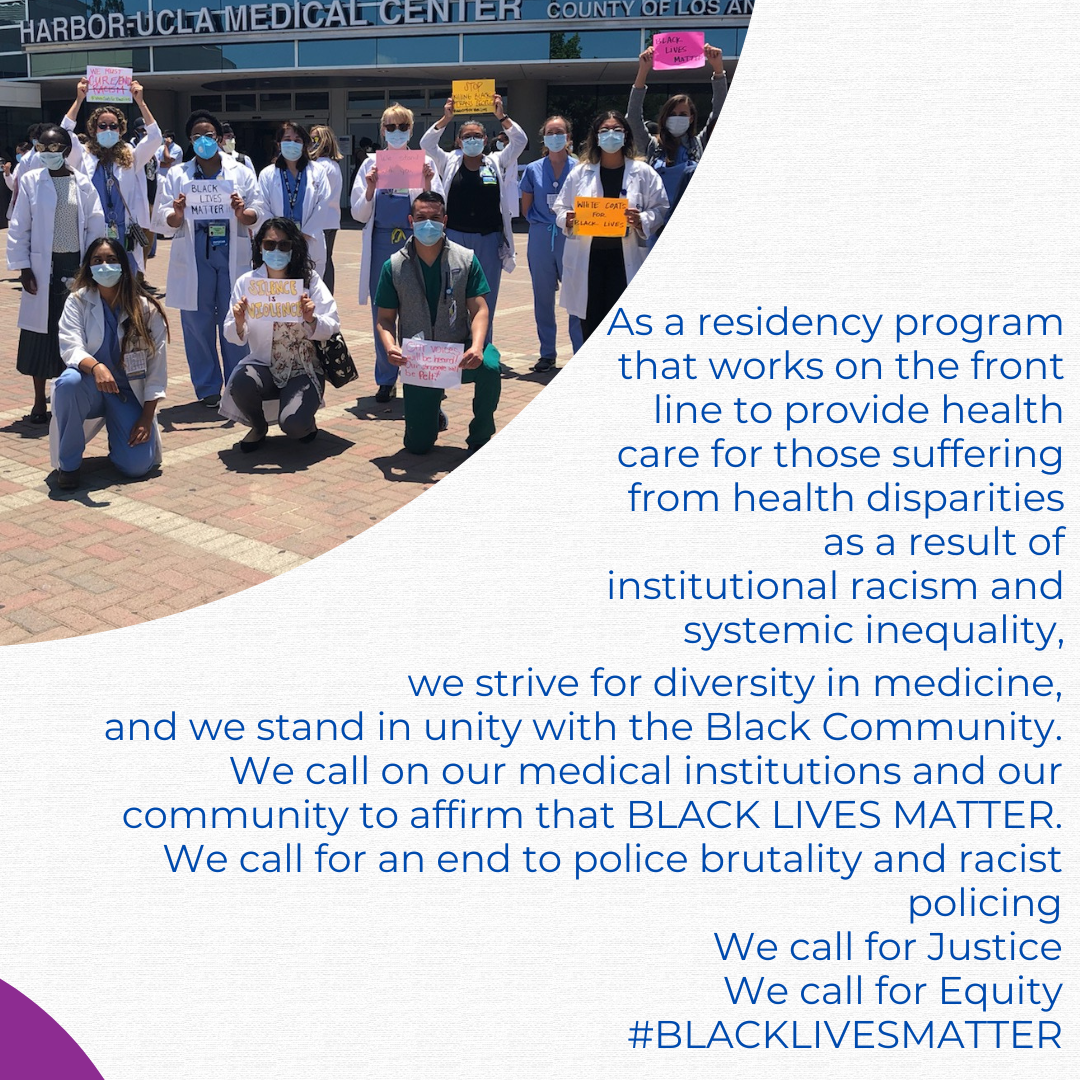 BLM Message