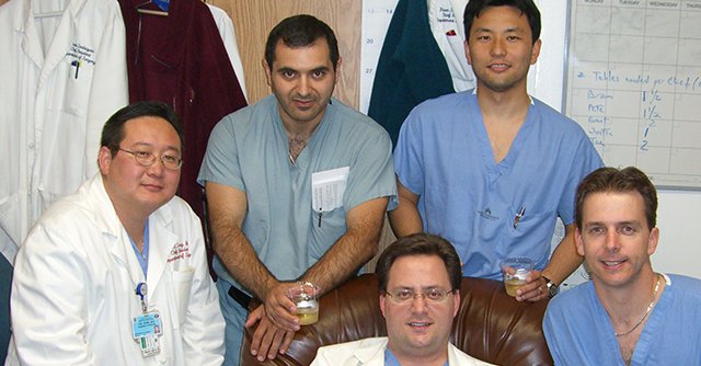 2007-UCLA-Harbor-Surgery-Alumni class of 2007