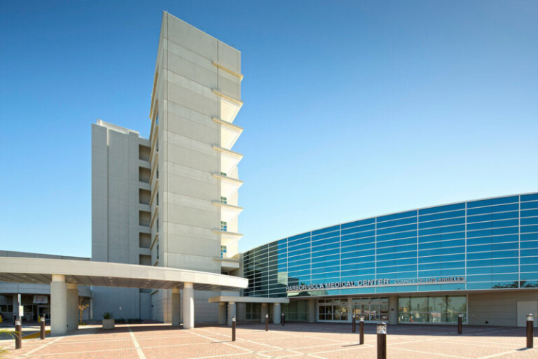 Harbor UCLA front