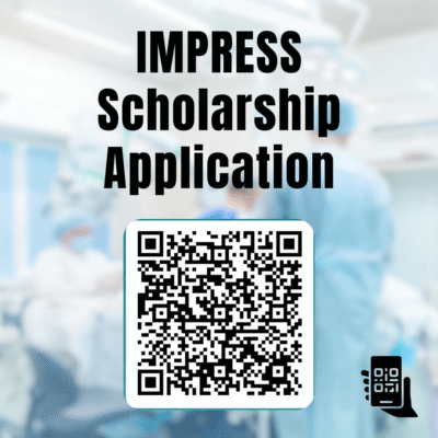 impress scholarship application qr code