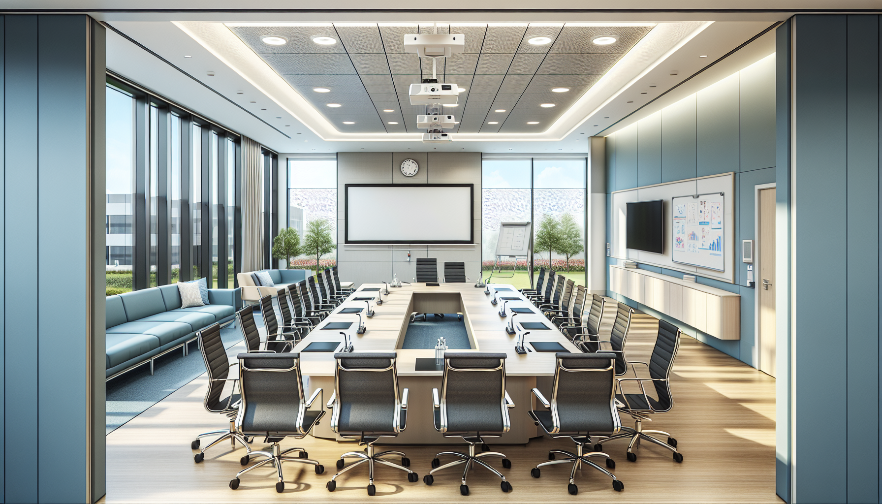 conference room
