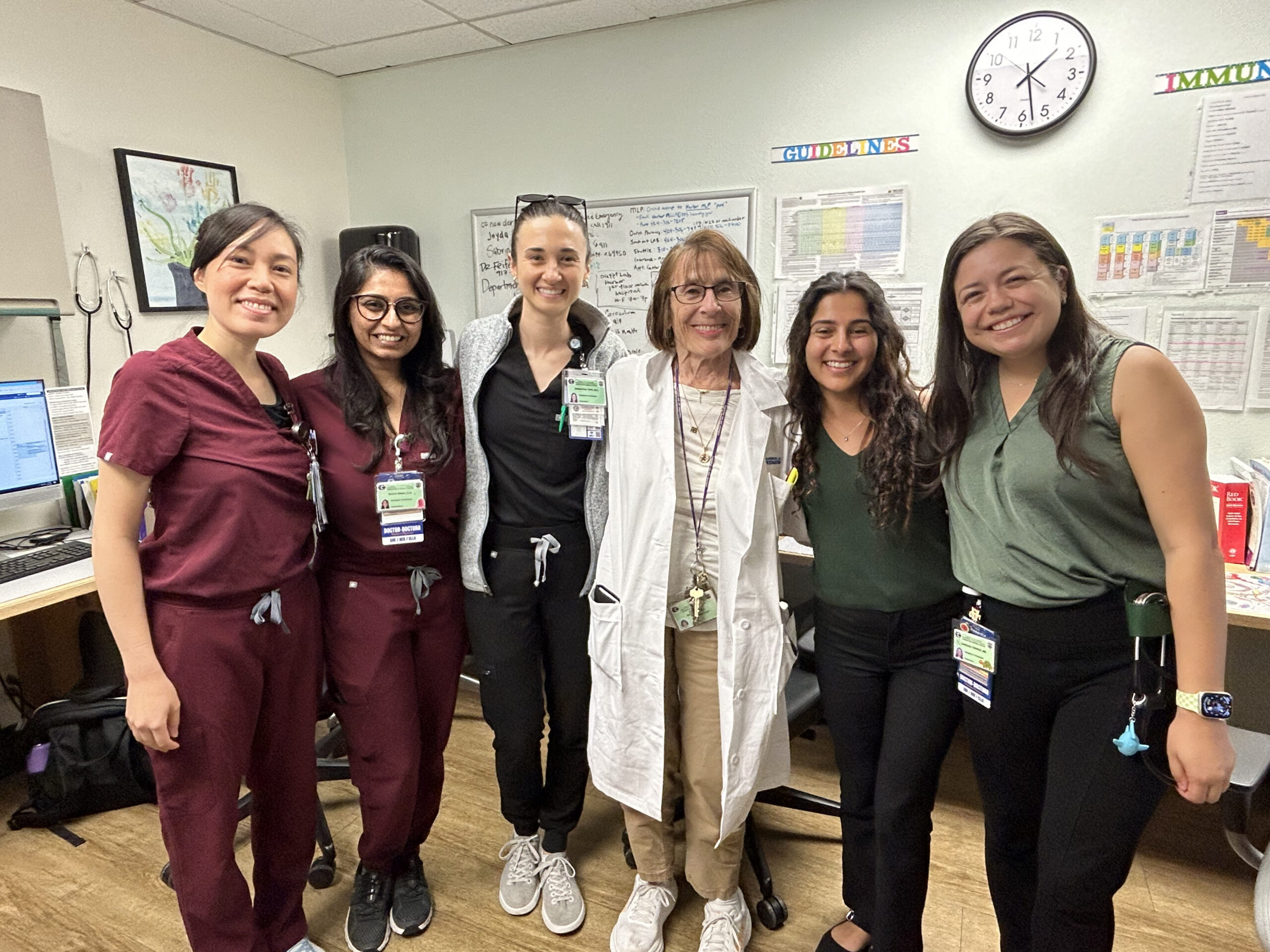 Dr B and team Dr. B and Pediatrics Team