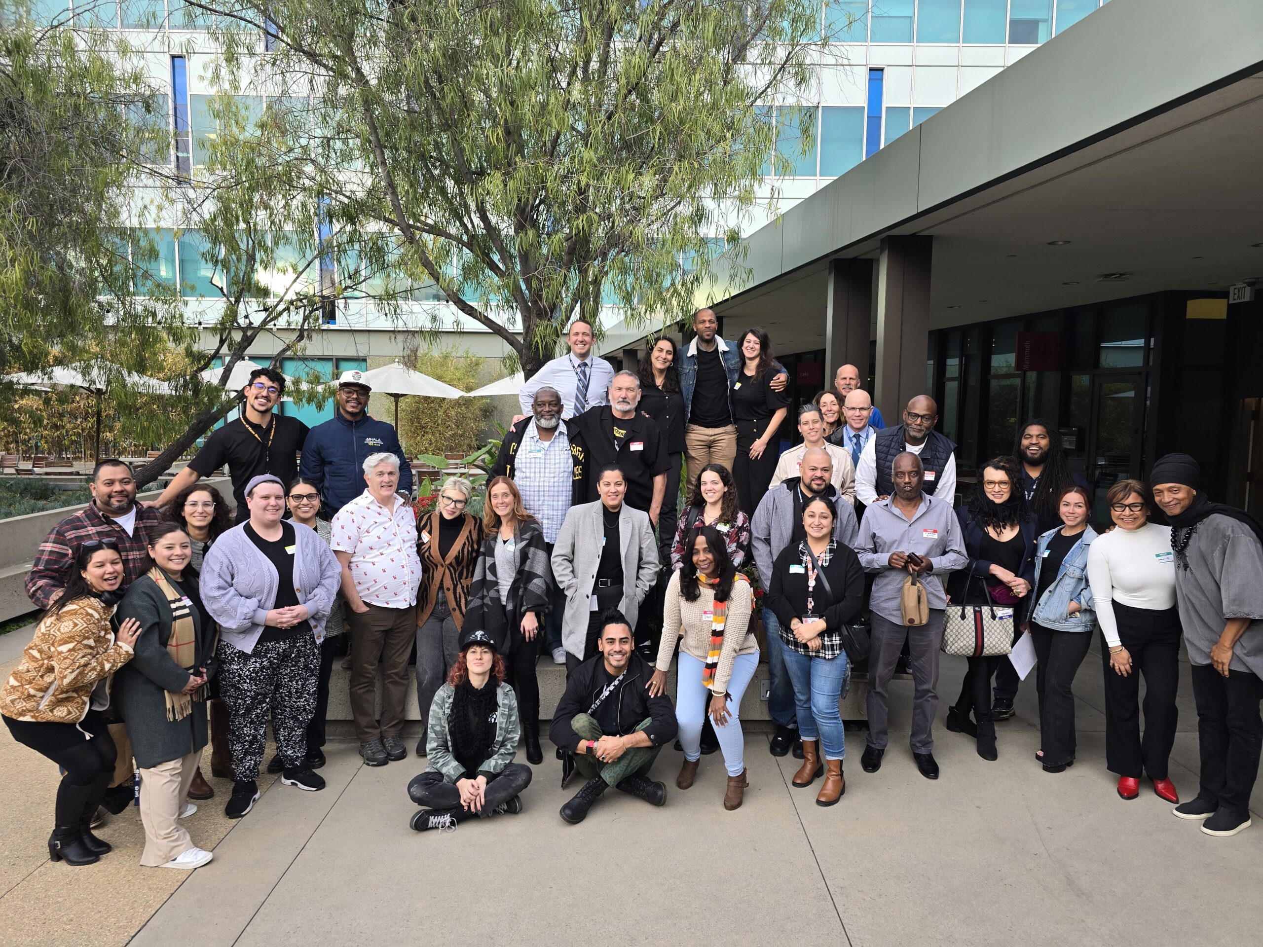 Foto de grupo del HRSC