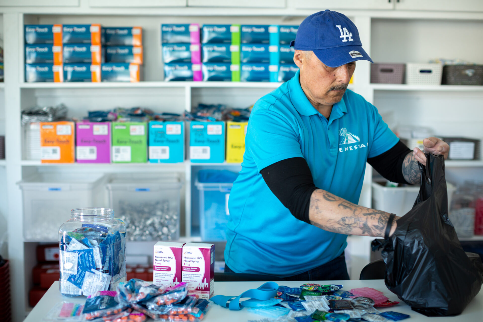 condoms distribution
