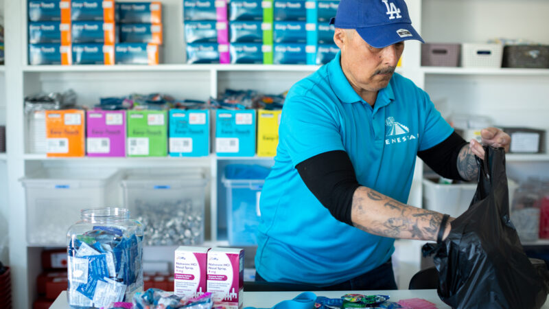 condoms distribution