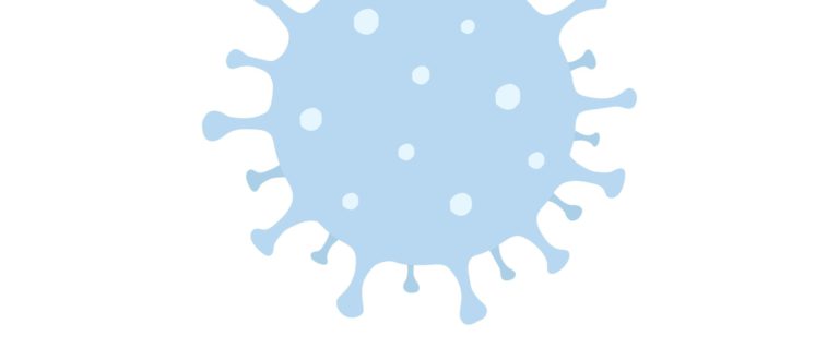 Vector icon ng nobela virus 2019-nCoV, ang Wuhan coronavirus na nakahiwalay sa puting background. Paglalarawan ng abstract na modelo ng virus na nakita sa Chine na may pangalan. Konsepto ng karantina.