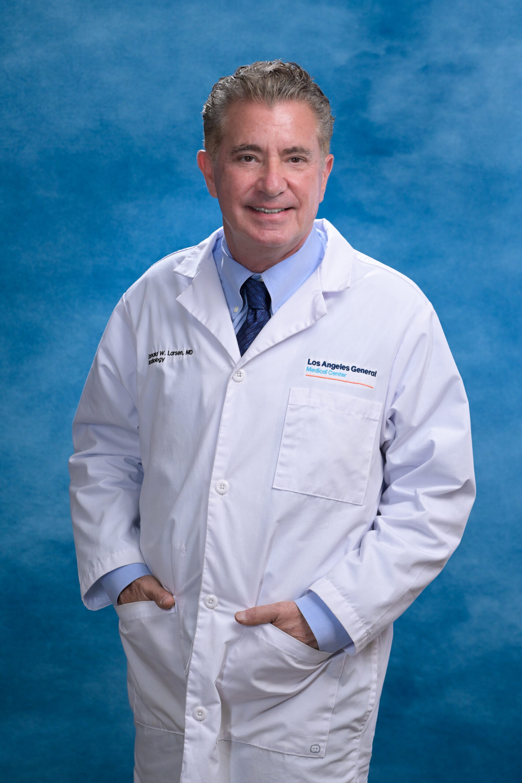 Donald Larsen-674 Donald Larsen (Presidente de Radiología)