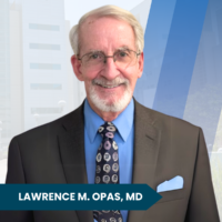 241023 Press Release - Lawrence M. Opas, Recipient of the ACGME 2025 John C. Gienapp Distinguished Service Award Image of Dr. Lawrence Opas