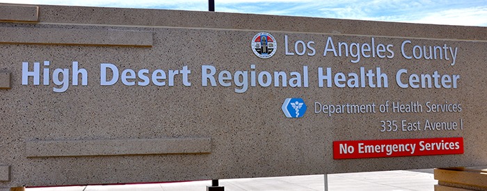 High Desert Regional Health Center - Medical Hubs
