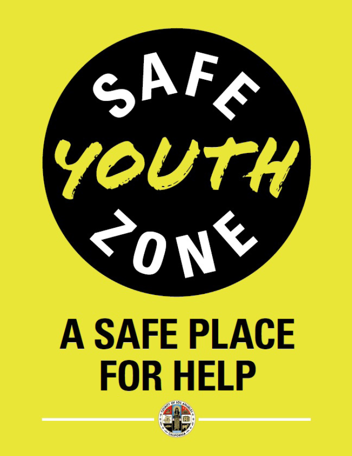 Safe Youth Zone Logo