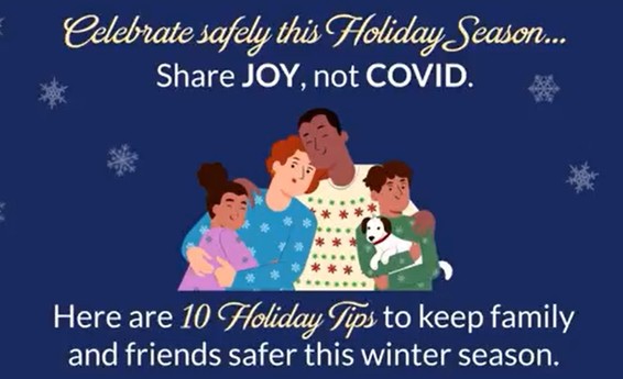 COVID Holiday Tips
