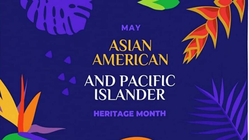 AAPI Month Banner