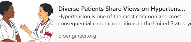 Diverse Patients Share Views on Hypertension Care in Safety-Net Settings