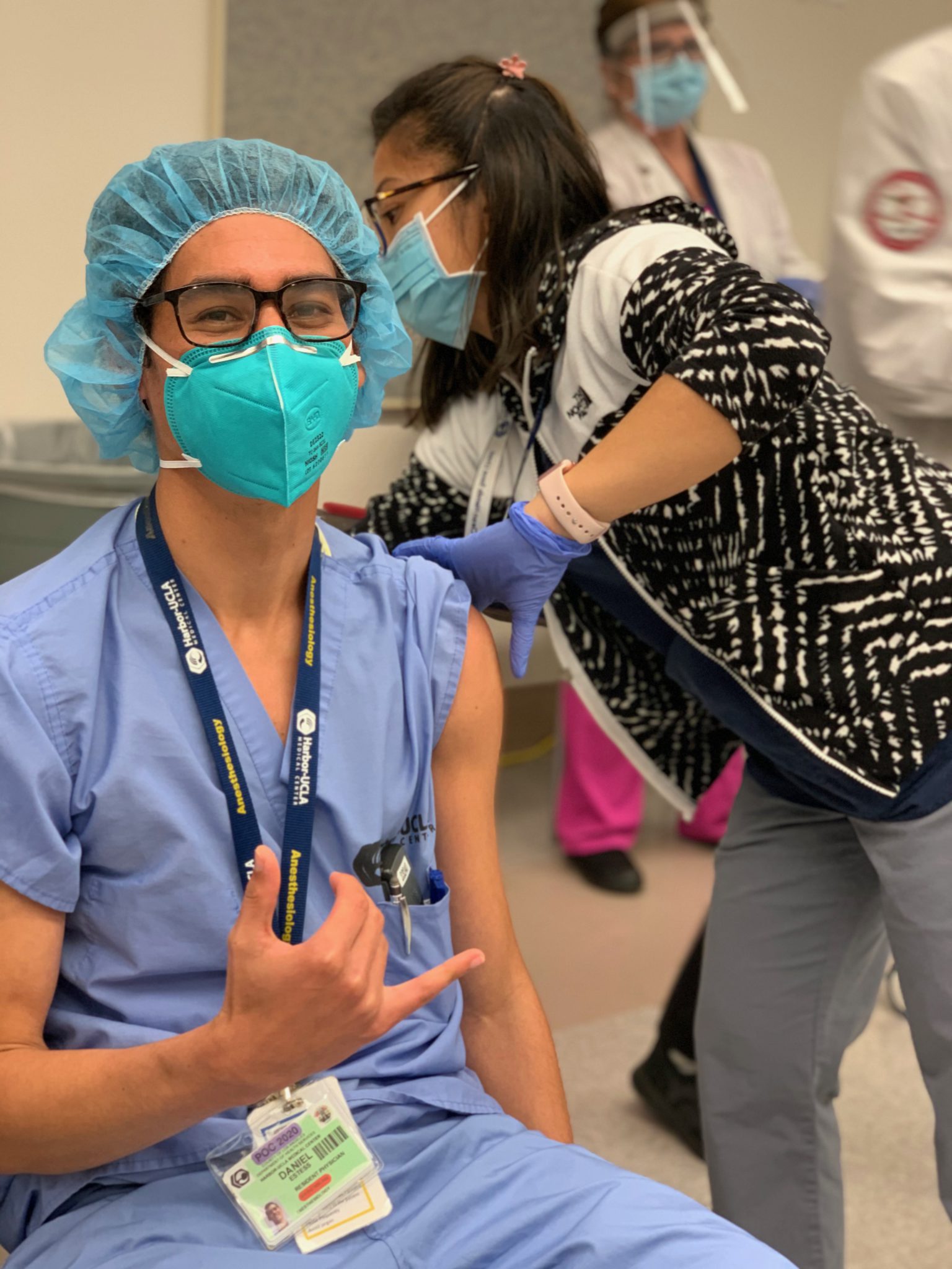 Making the COVID Vaccine Available to Everyone Health Services Los