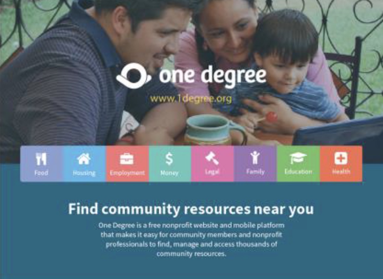 ONE DEGREE Connects Patients to Key Resources PIC