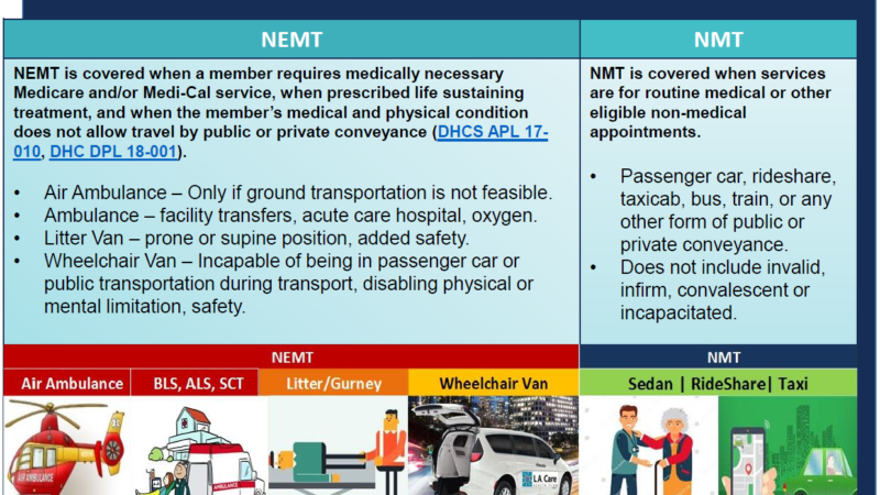 NEMT NMT Services