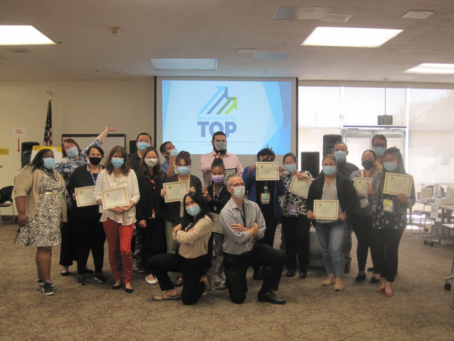 TOP Program Now Open to All DHS Managers and Supervisors Health