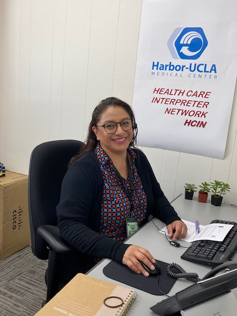 Jennifer Campos is a member of the Health Care Interpreters team at Harbor-UCLA