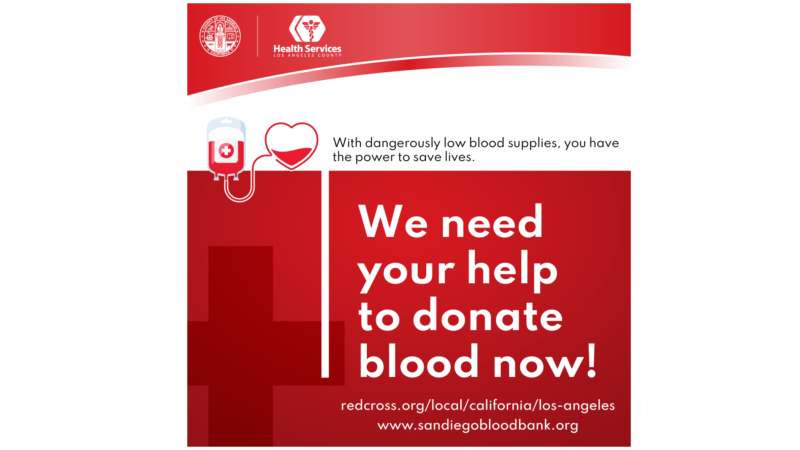 Blood Shortage