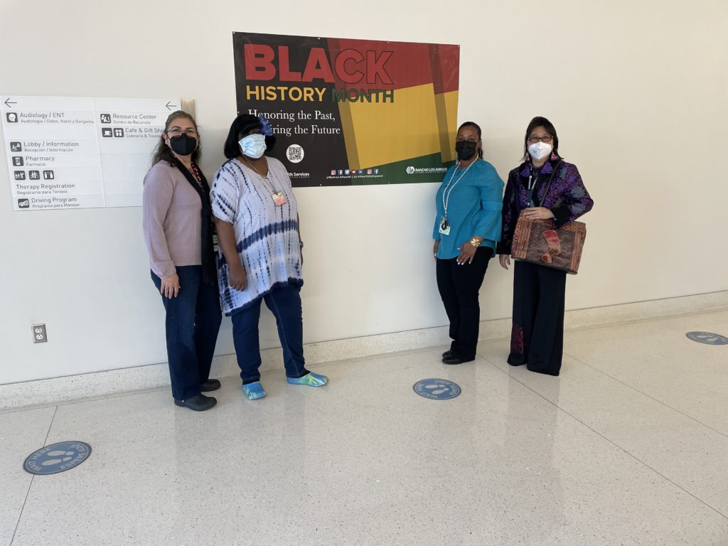 Celebrating Black History Month at Rancho Los Amigos 