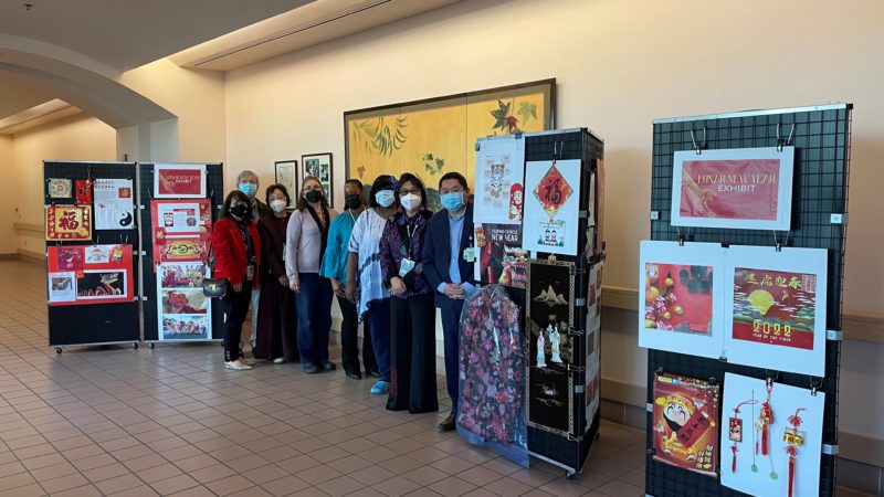 Rancho CEO Dr. Aries Limbaga joined the Lunar New Year Exhibit