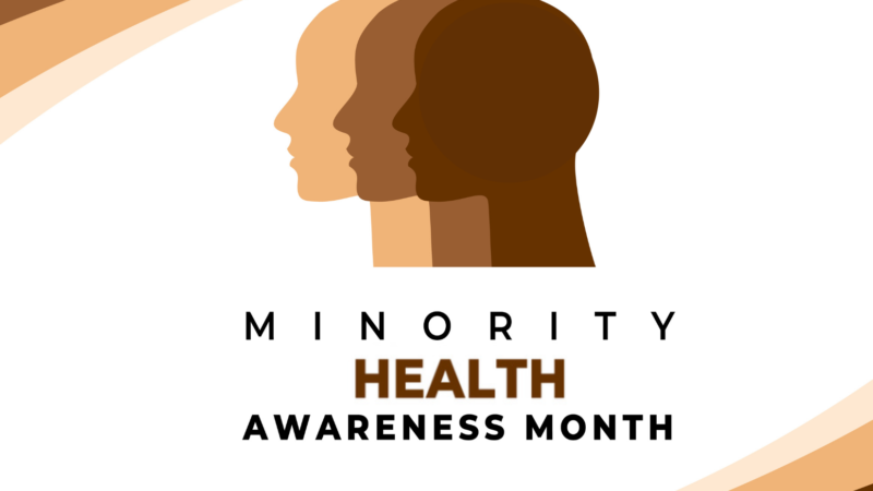 Mes de concientización sobre la salud de las minorías