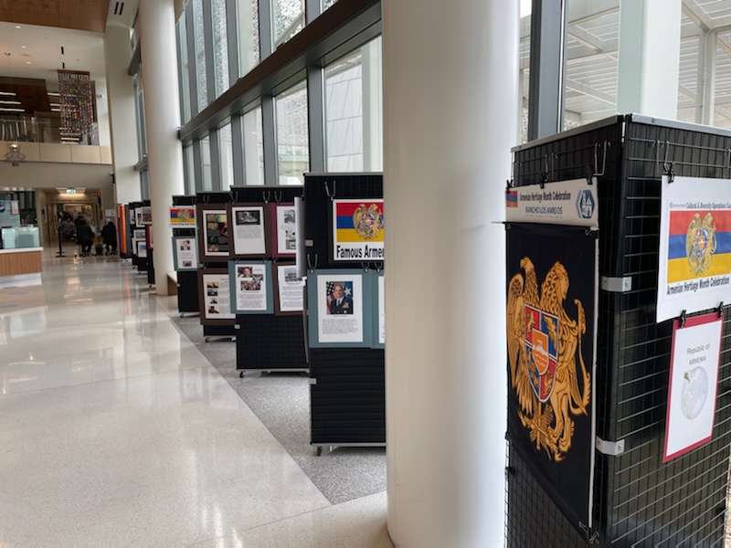 Exposición del Mes de la Historia Armenia de Rancho