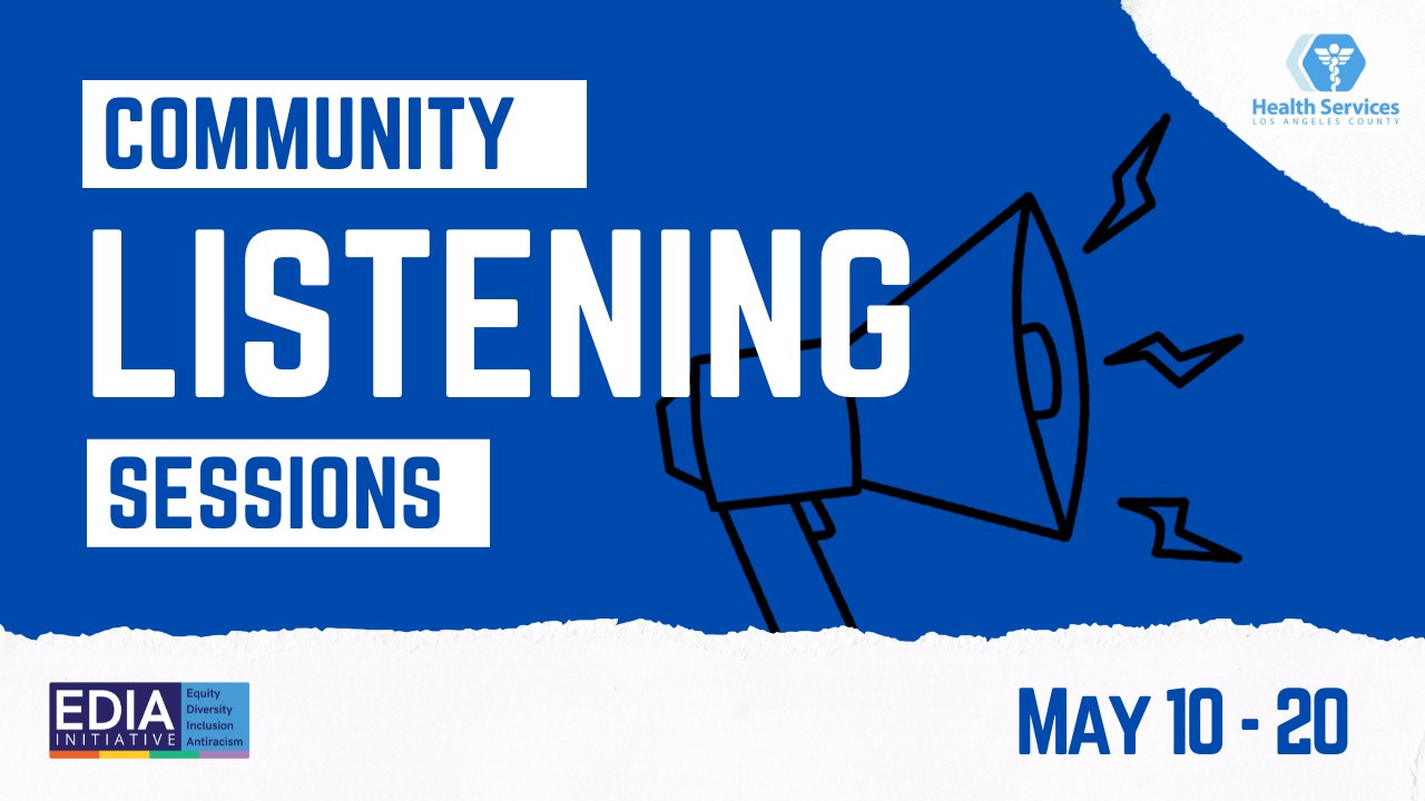 EDIA Community Listening Sessions Thumbnail