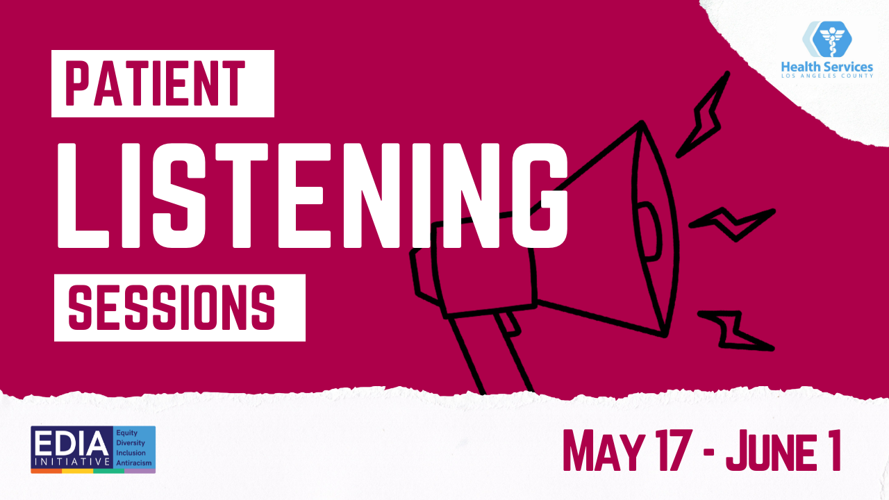 EDIA Patient Listening Sessions Thumbnail