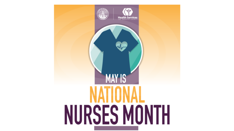 May is National Nurses Month