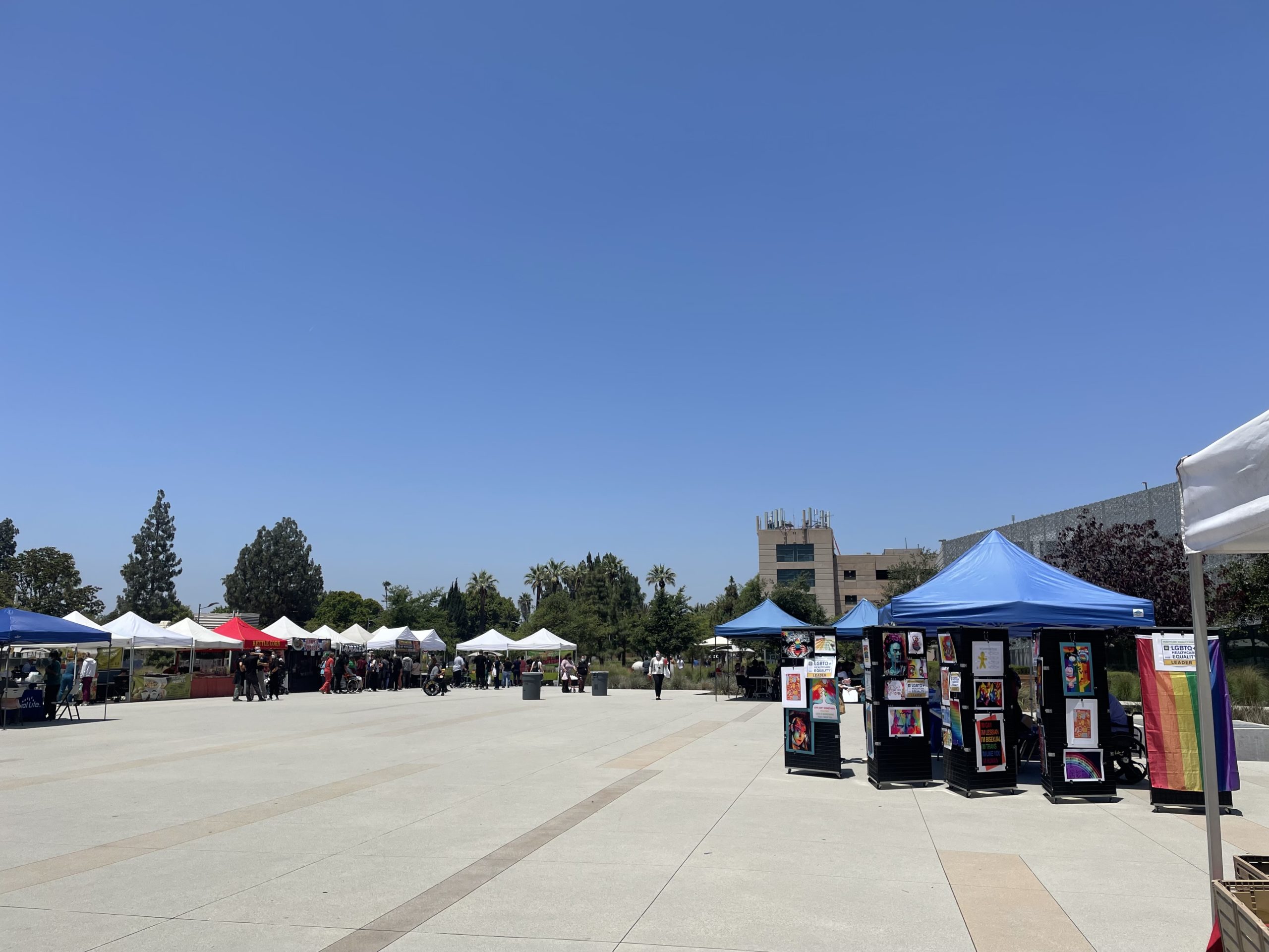 LGBTQ+ Pride at Rancho Don Knabe Plaza