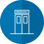Icono de servicios de emergencia