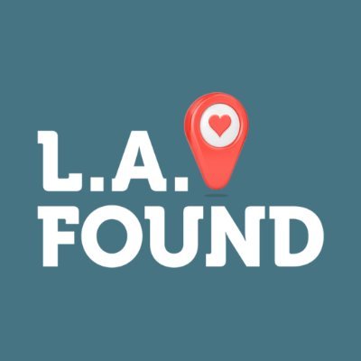 Logotipo de LA Found - con fondo