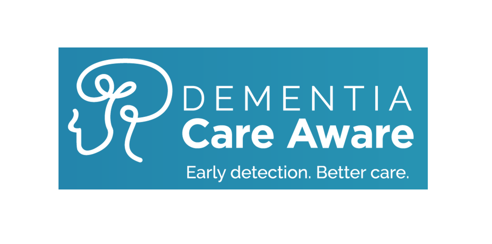 Dementia Care Aware logo - white 2