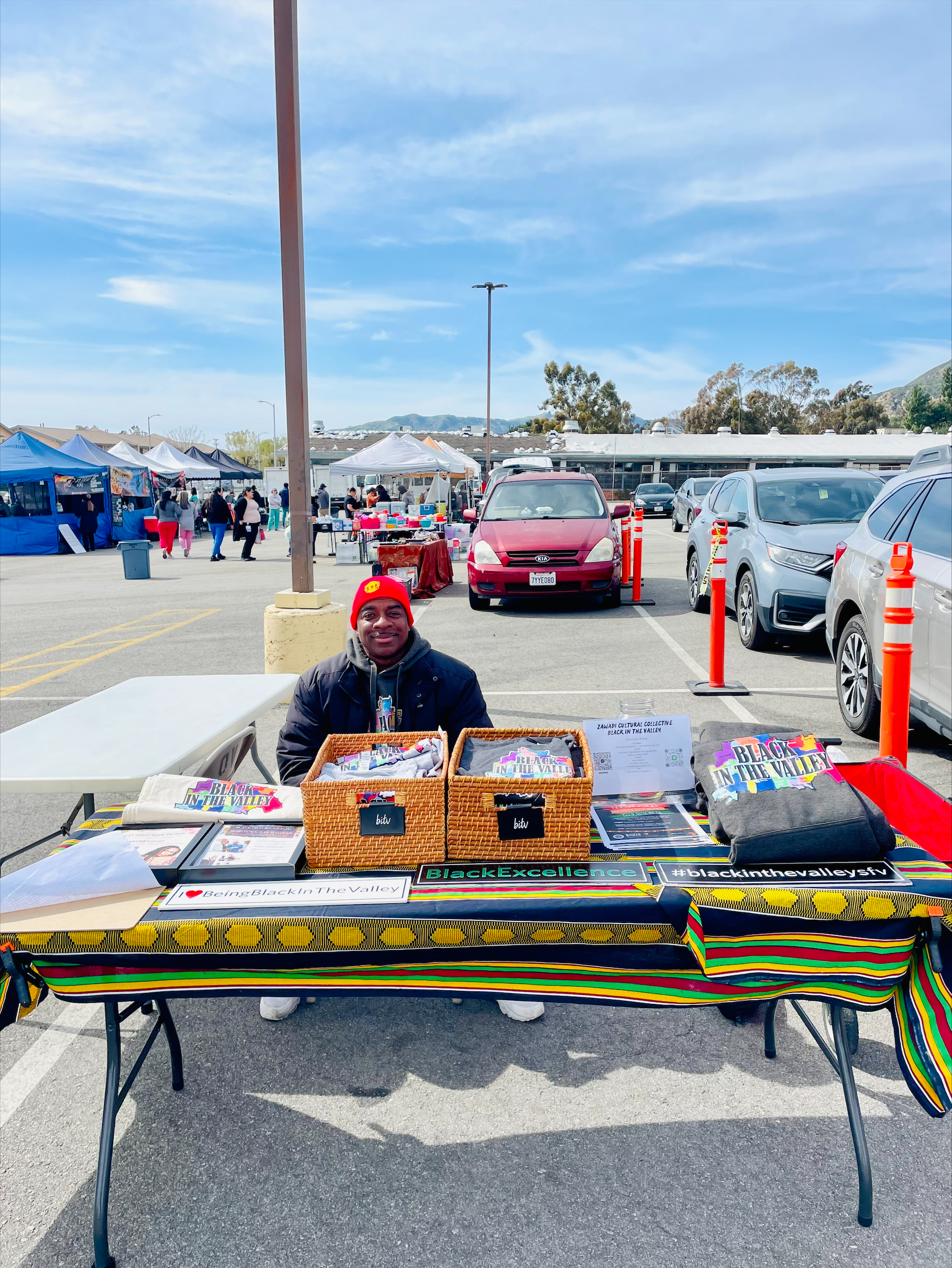 Black History Month booth