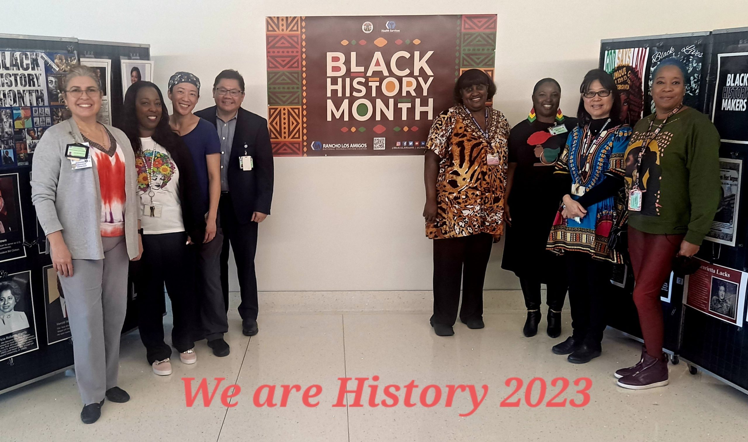 Together, we are the Cultural Diversity team, representing RLANRC BHM 2023