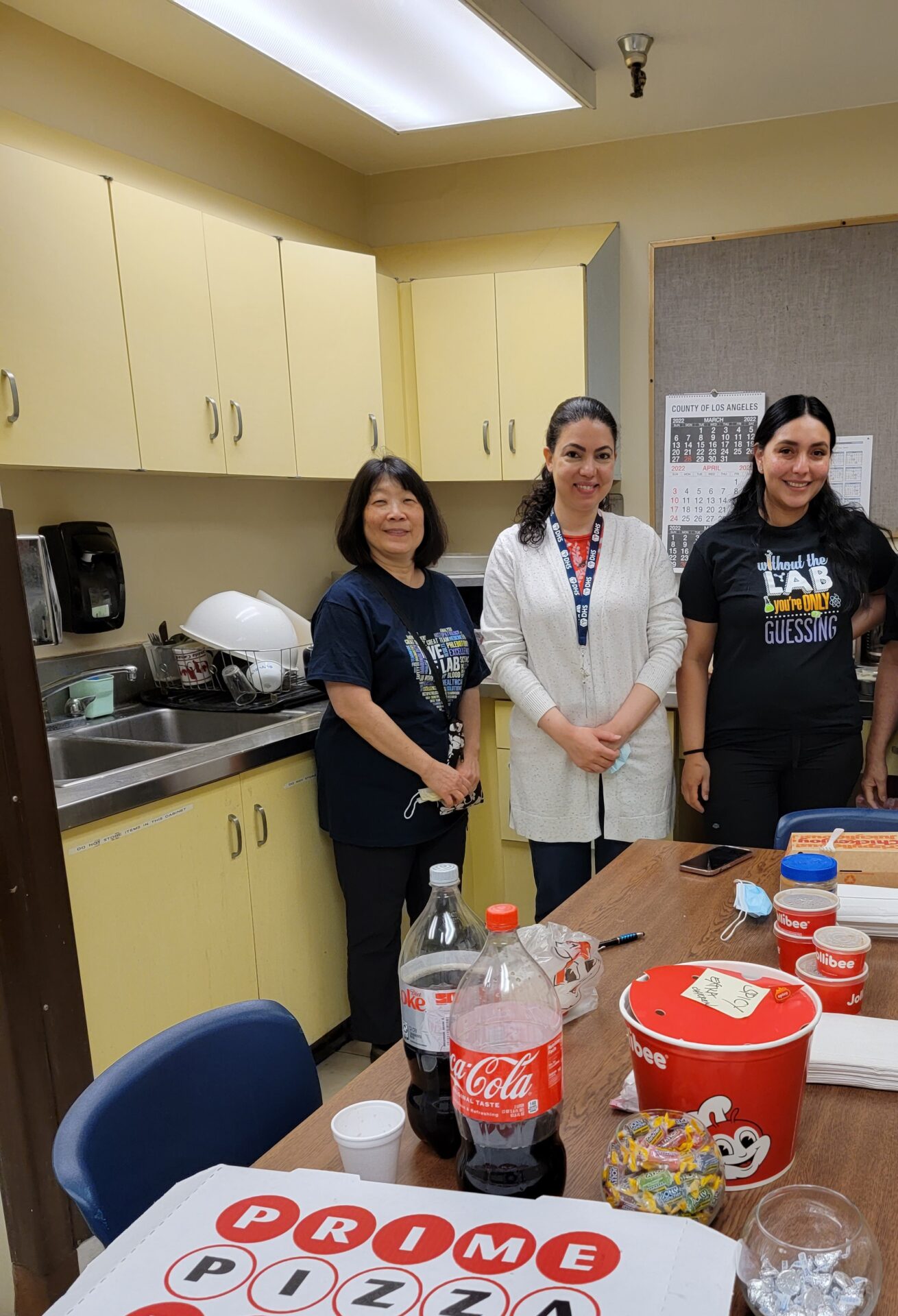 Roybal Lab Week 2022 with our Lab Director Dr. Kadi