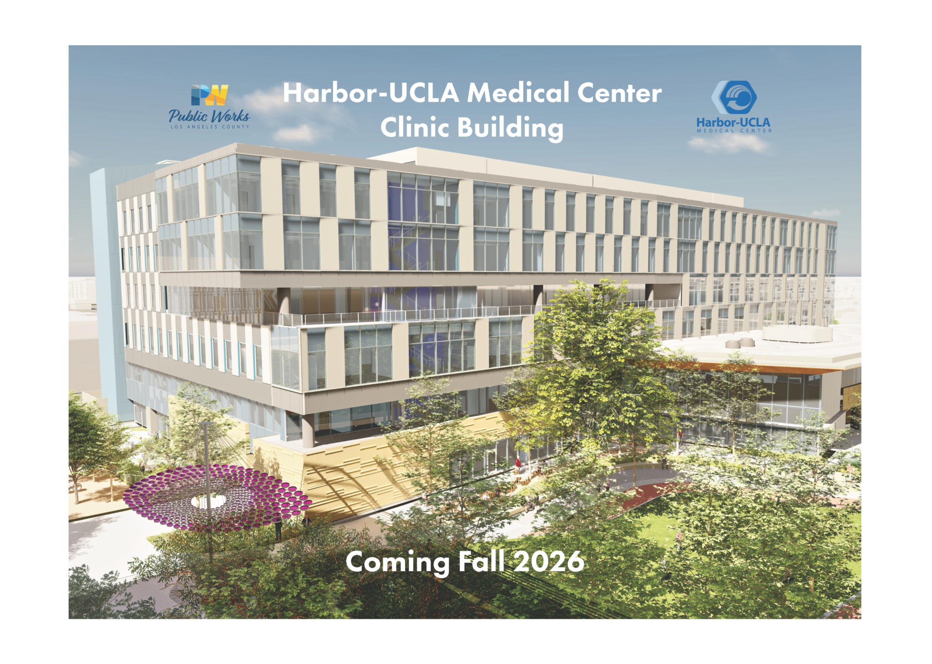 Clinic Building Postcard - for thumbnail V2