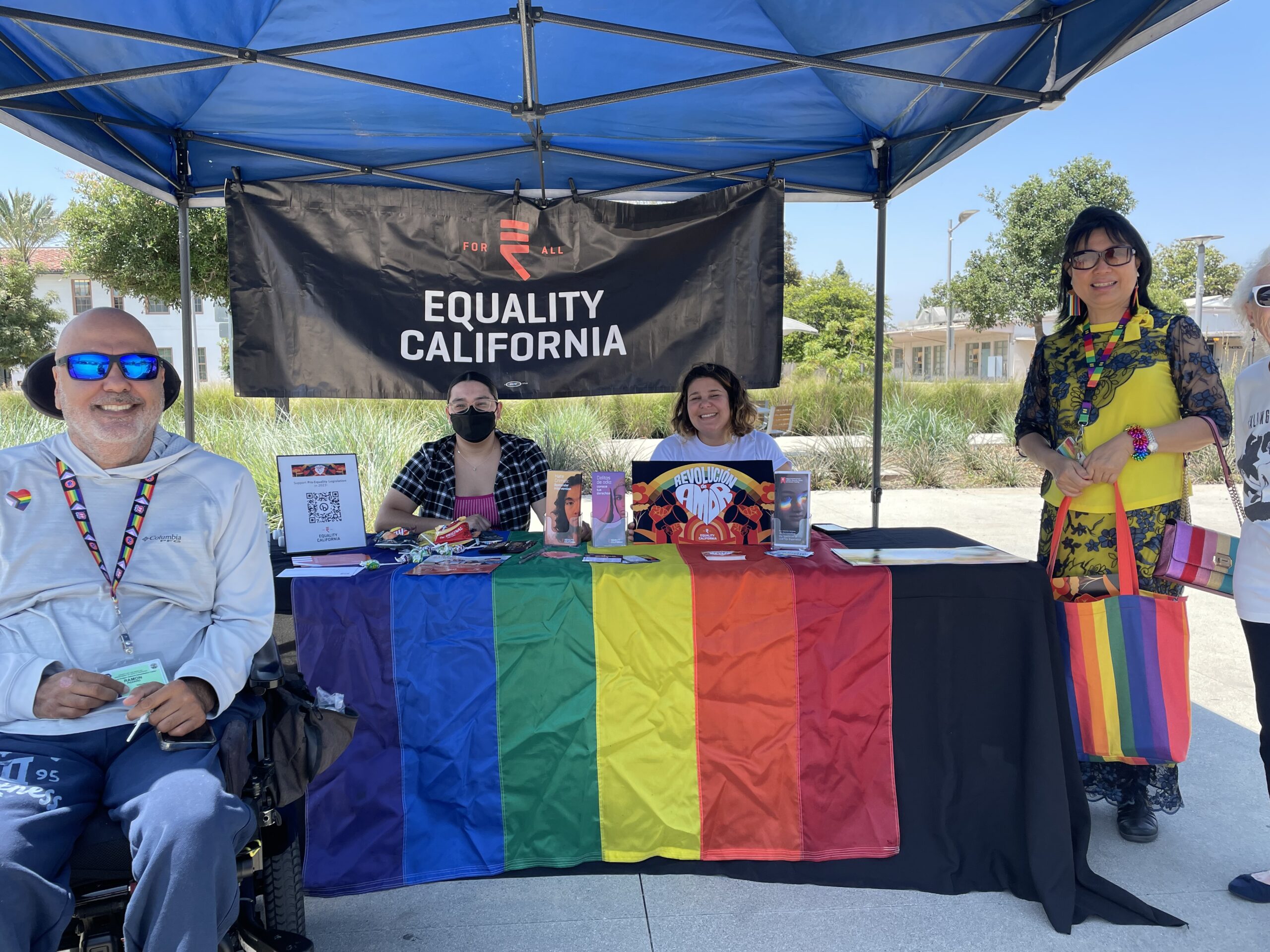 LA Health Services Celebrates Pride