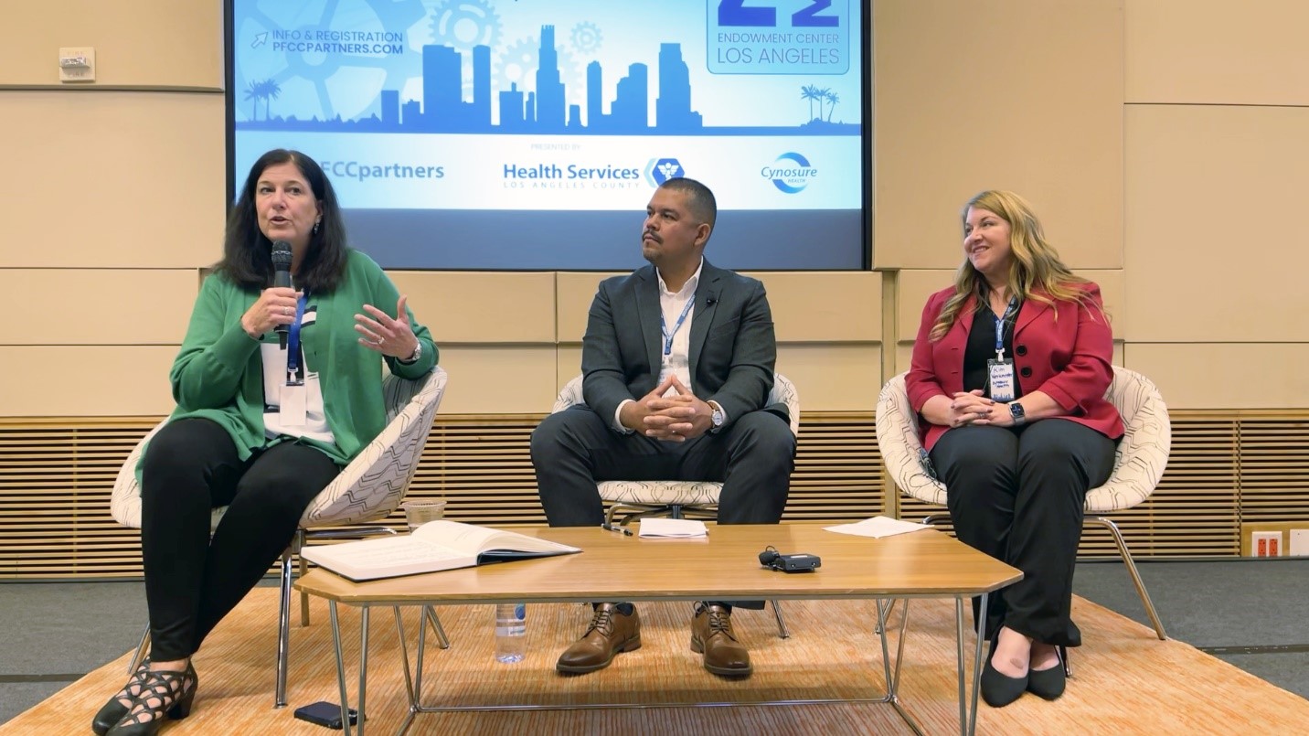 PFCC Conference Opening Keynote Panel: Libby Hoy, Miguel Renteria, and Kim Werkmeister