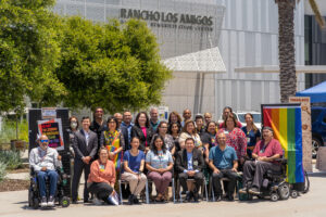 Rancho Los Amigos held an outdoor event on June 27, 2024.