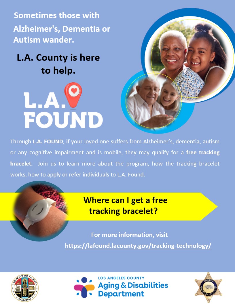 LA Found Distributes Free Tracking Devices