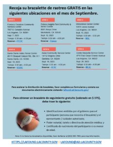 La Found Program L.A. Found Distributes Free Tracking Devices - Health Services Los ...