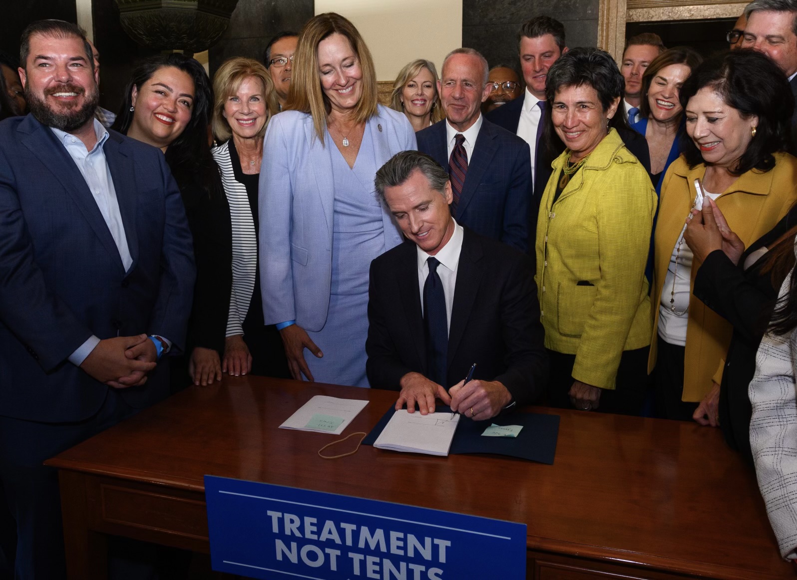 Governor Gavin Newsom Signing AB 531 into Law