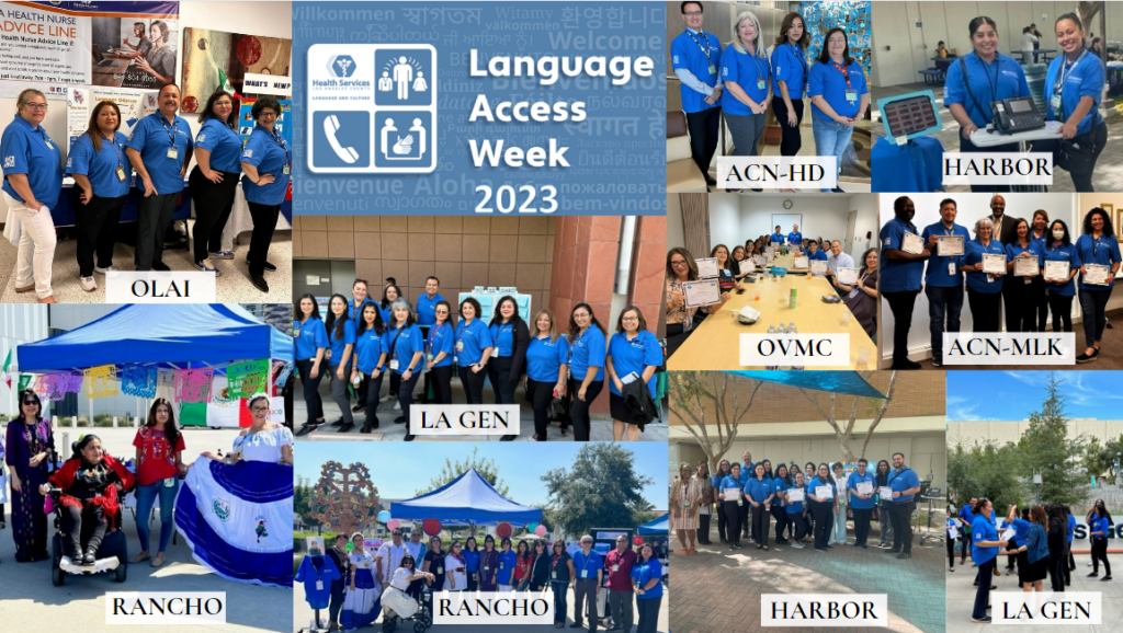 Language Access Week 2023