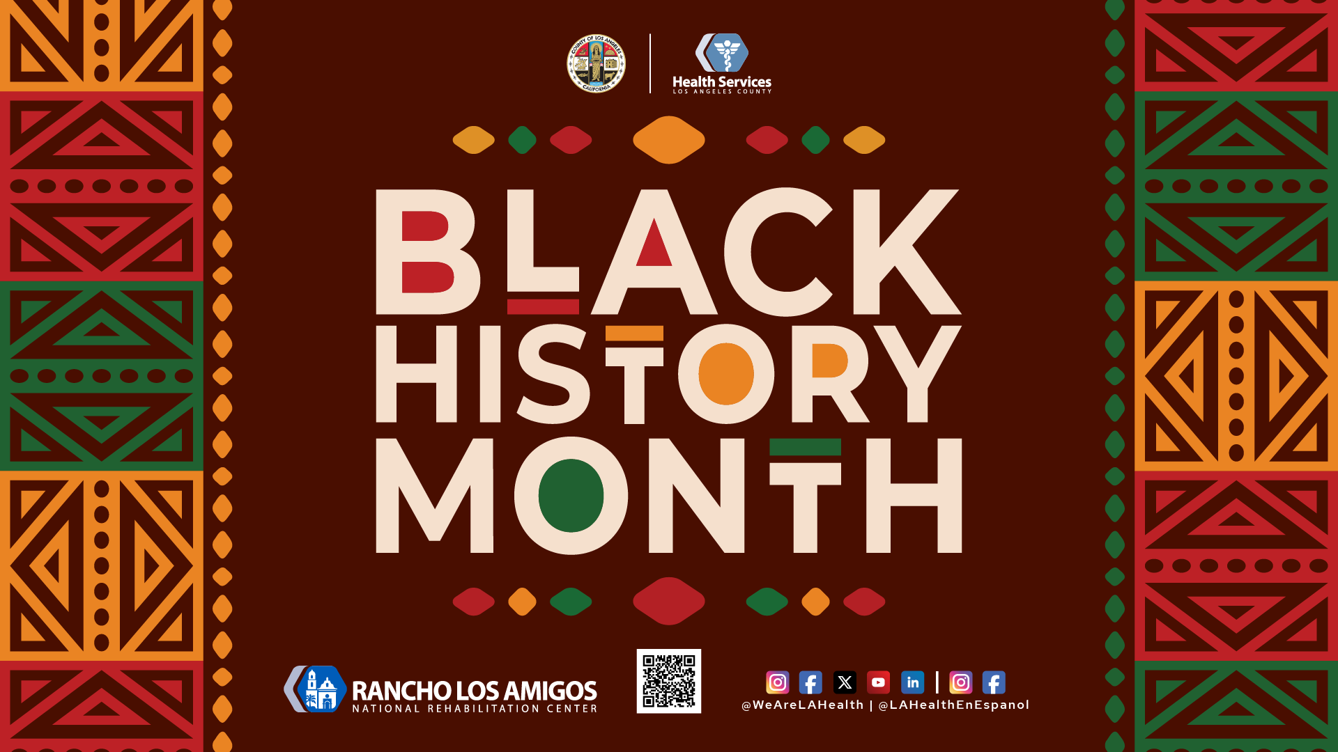 Black History Month - Rancho