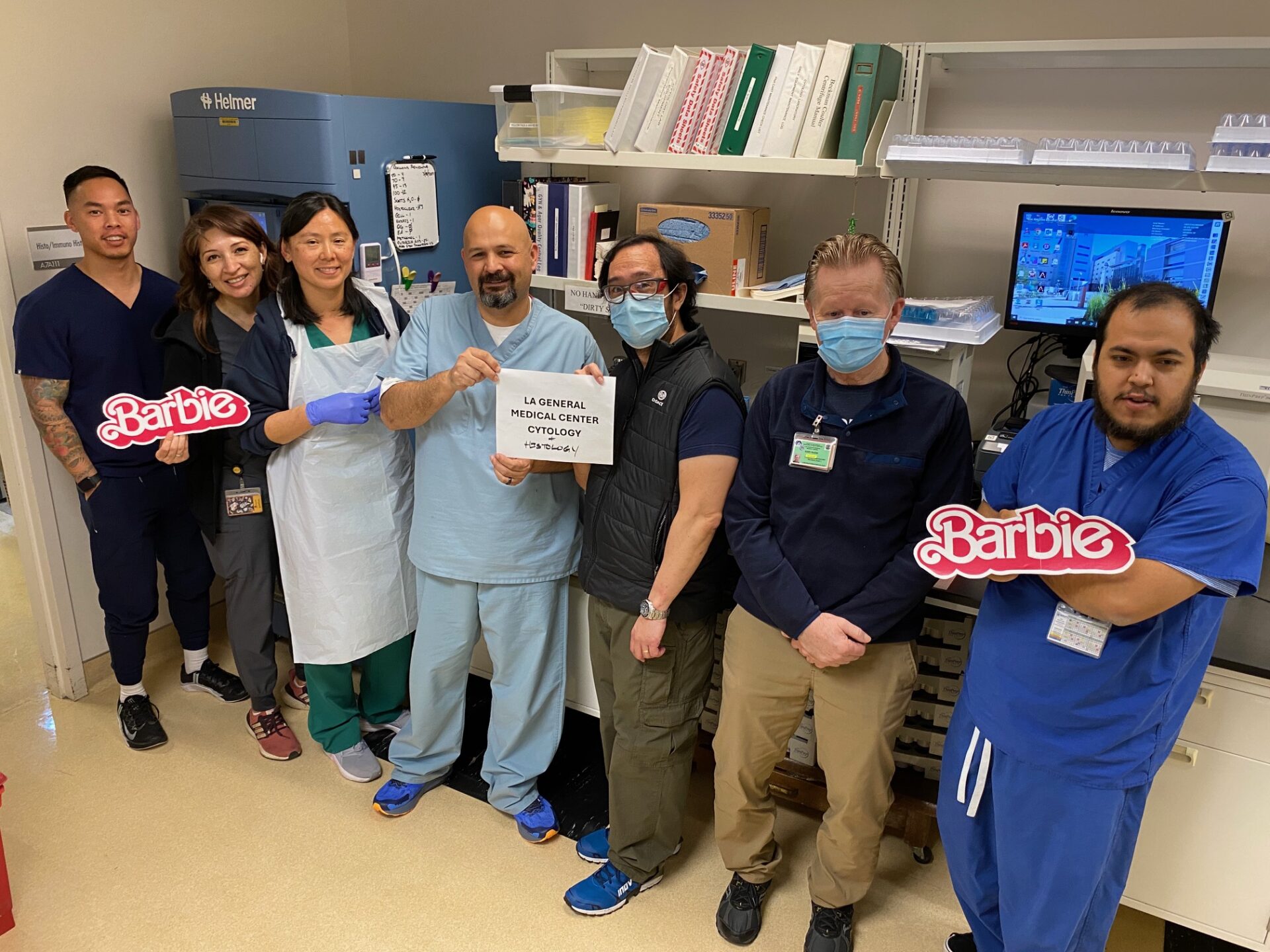 LA General - Cyto-Histo Photo